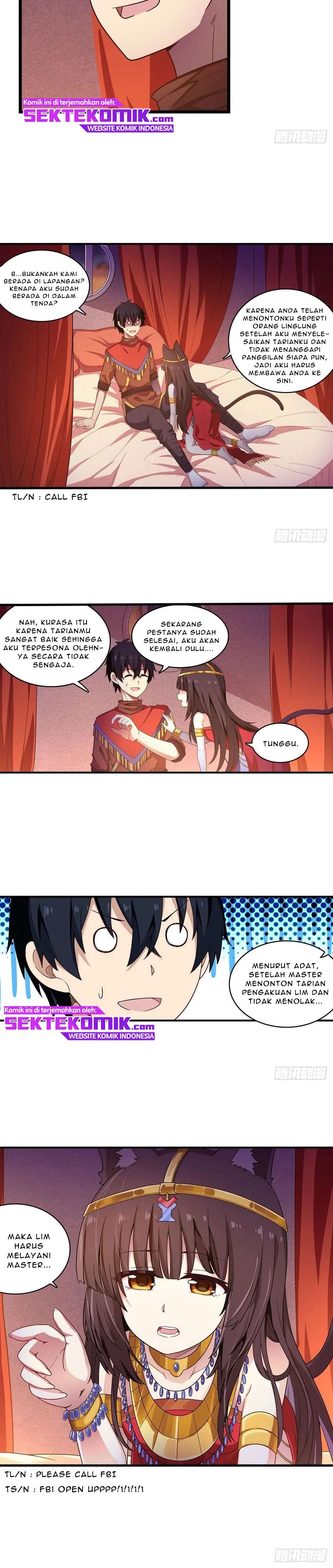 Wuxian Shitu Yu Shier Zhan Ji (Infinite Apostles and Twelve War Girls) Chapter 96 Gambar 11